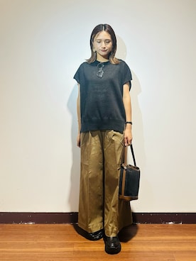 KAMEさん（レディース・160cm）の夏コーディネート