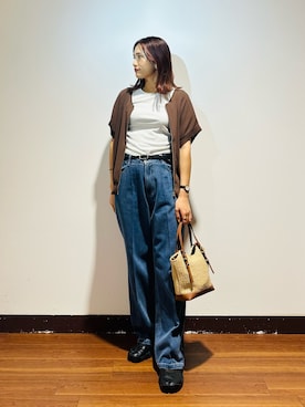 KAMEさん（レディース・160cm）の夏コーディネート