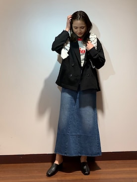 KAMEさん（レディース・160cm）の春コーディネート