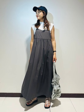 KAMEさん（レディース・160cm）の夏コーディネート