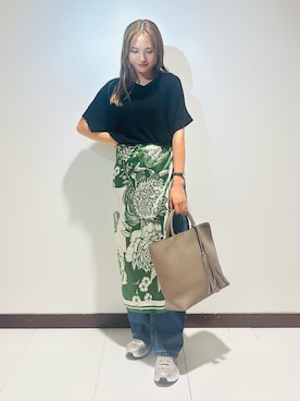 KAMEさん（骨格ナチュラル・レディース・160cm）の秋コーディネート