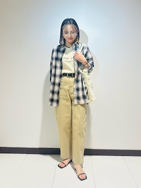 KAMEさん(レディース・160cm)の春コーディネート