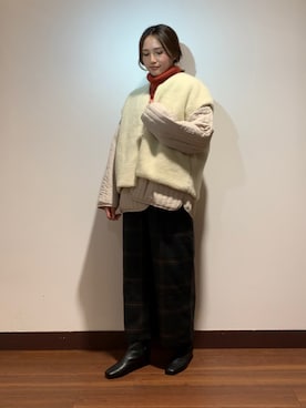 KAMEさん(レディース・160cm)の秋コーディネート
