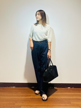 KAMEさん(レディース・160cm)の秋コーディネート