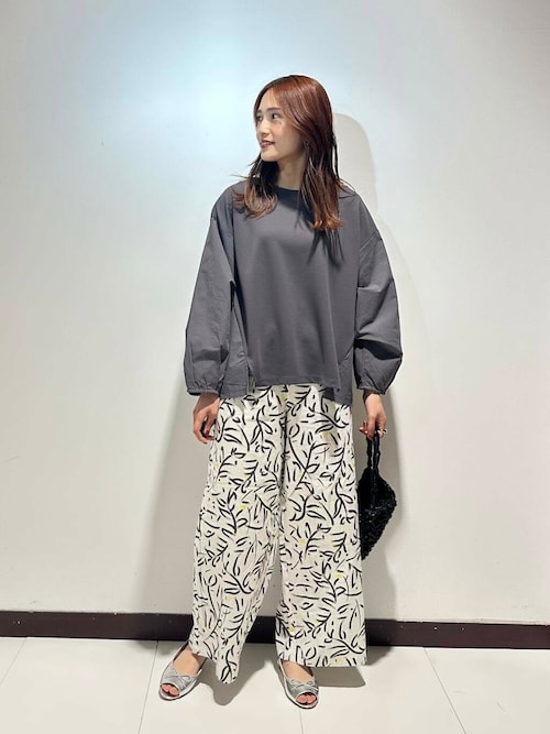 『MADE IN JAPAN』オープントゥリボンパンプス