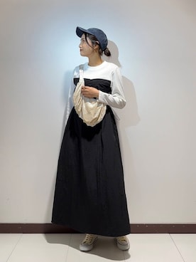 KAMEさん（レディース・160cm）の秋コーディネート