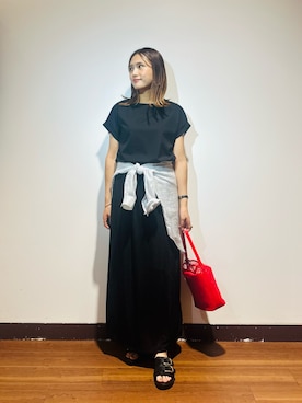 KAMEさん(レディース・160cm)の夏コーディネート