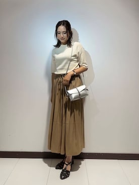 KAMEさん（レディース・160cm）の夏コーディネート