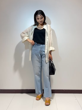 KAMEさん（レディース・160cm）の夏コーディネート