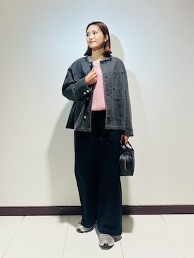 KAMEさん(レディース・160cm)の冬コーディネート