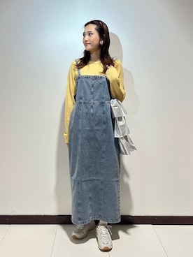 KAMEさん(レディース・160cm)の春コーディネート