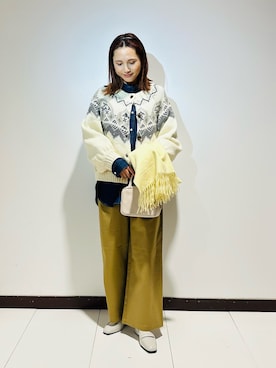 KAMEさん（レディース・160cm）の冬コーディネート