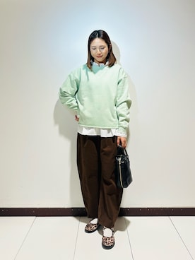 KAMEさん（レディース・160cm）の春コーディネート