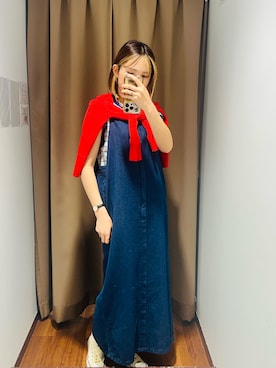 「ITEMS URBANRESEARCH（アイテムズ アーバンリサーチ）のアイテム」を使った、KAMEさん（レディース・160cm）の春コーディネート