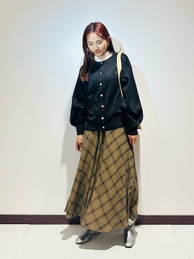 KAMEさん（レディース・160cm）の秋コーディネート