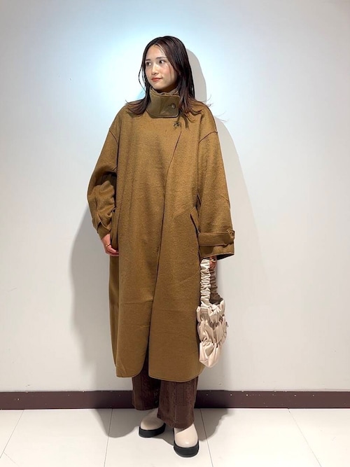 セール】ウールミックスコート（その他アウター）｜ITEMS