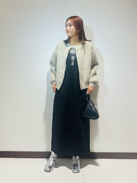 KAMEさん(レディース・160cm)の秋コーディネート