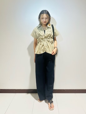 KAMEさん(レディース・160cm)の春コーディネート