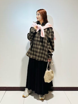 KAMEさん（レディース・160cm）の秋コーディネート