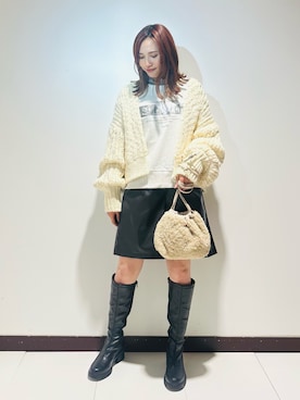 KAMEさん(レディース・160cm)の秋コーディネート