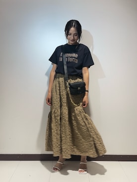 KAMEさん（レディース・160cm）の夏コーディネート