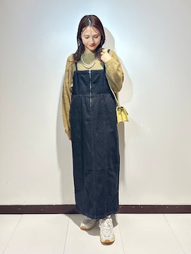 「モヘヤ」｜ameさん（レディース・160cm）の冬コーディネート