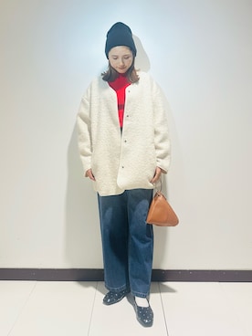 KAMEさん(レディース・160cm)の冬コーディネート