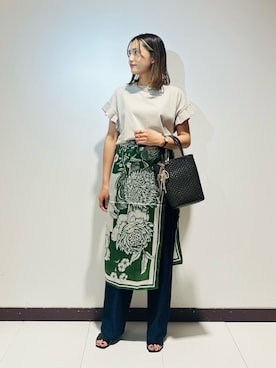 KAMEさん(レディース・160cm)の夏コーディネート