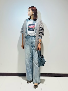 「URBAN RESEARCH ID（アーバンリサーチ アイディー）のアイテム」を使った、KAMEさん（レディース・160cm）の秋コーディネート