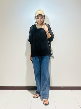 KAMEさん(レディース・160cm)の春コーディネート