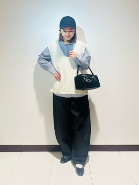 KAMEさん（レディース・160cm）の春コーディネート