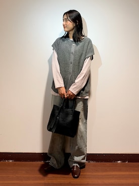 KAMEさん(レディース・160cm)の秋コーディネート