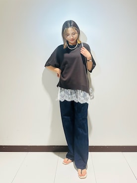 KAMEさん（レディース・160cm）の春コーディネート