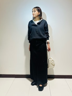 KAMEさん(レディース・160cm)の春コーディネート