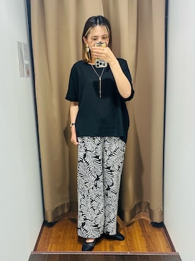 KAMEさん(レディース・160cm)の夏コーディネート