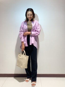 KAMEさん（レディース・160cm）の秋コーディネート