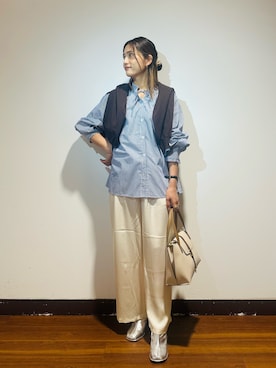 KAMEさん(レディース・160cm)の秋コーディネート