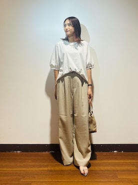 KAMEさん(レディース・160cm)の夏コーディネート