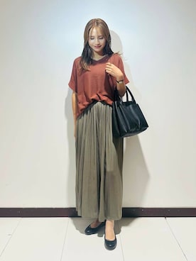 KAMEさん(レディース・160cm)の夏コーディネート