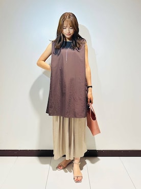 KAMEさん（レディース・160cm）の夏コーディネート