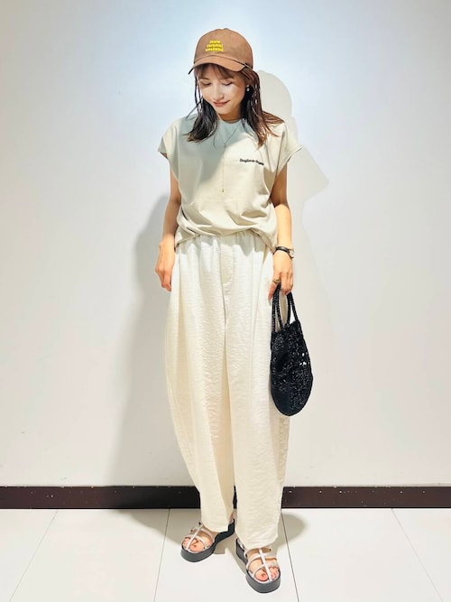 スリムストラップサンダル