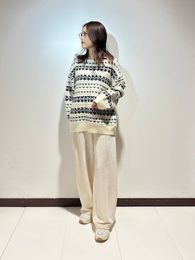 「お正月」｜KAMEさん（レディース・160cm）の冬コーディネート