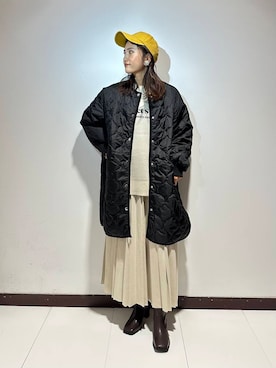 KAMEさん(レディース・160cm)の冬コーディネート