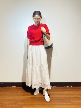 KAMEさん(レディース・160cm)の夏コーディネート