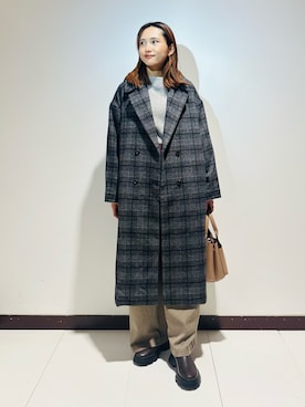 KAMEさん（レディース・160cm）の冬コーディネート