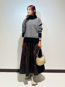 KAMEさん（レディース・160cm）の秋コーディネート