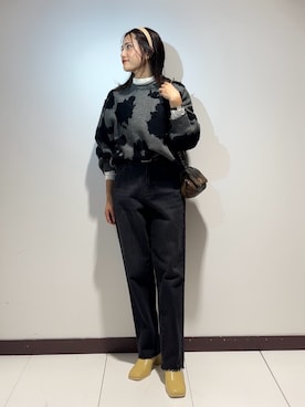 KAMEさん（レディース・160cm）の冬コーディネート