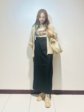 KAMEさん（骨格ナチュラル・レディース・160cm）の秋コーディネート