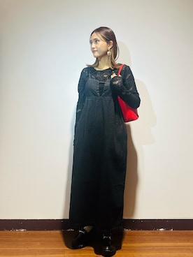 KAMEさん(レディース・160cm)の秋コーディネート