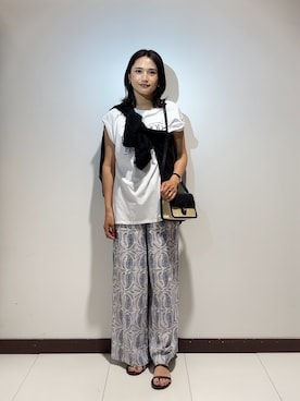 KAMEさん（レディース・160cm）の夏コーディネート